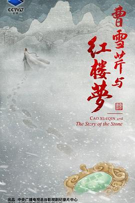 曹雪芹与红楼梦海报