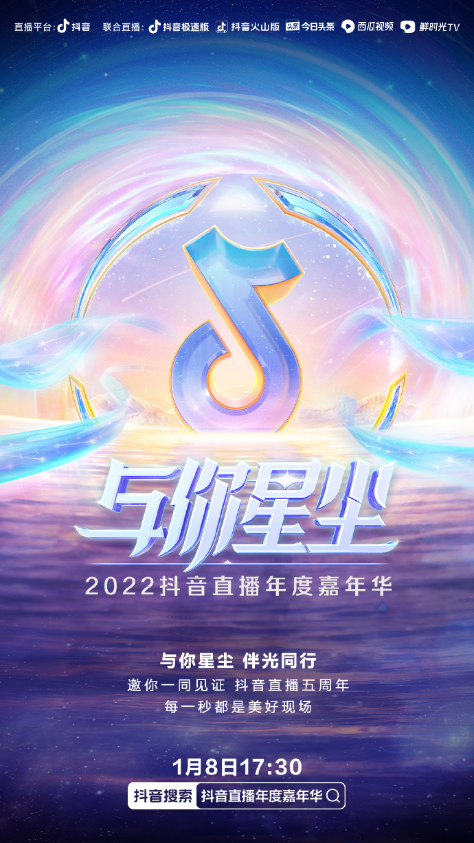 与你星尘海报